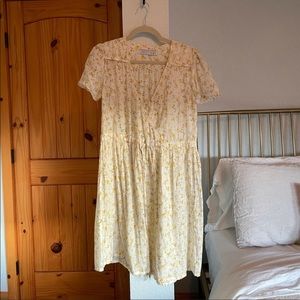 Christy Dawn Dawn dress hemmed to above the knee